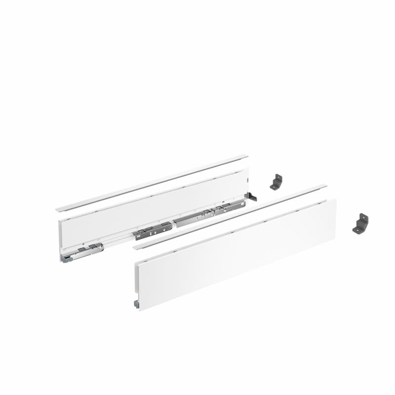 AvanTech YOU Комплект боковин H=101, L=550мм, белый (9353389) Hettich AvanTech YOU Комплект боковин H=101, L=550мм, белый (9353389) Hettich