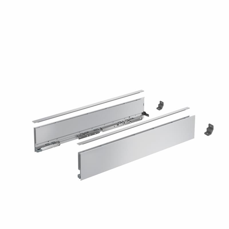 AvanTech YOU Комплект боковин H=101, L=600мм, серебро (9353342) Hettich AvanTech YOU Комплект боковин H=101, L=600мм, серебро (9353342) Hettich