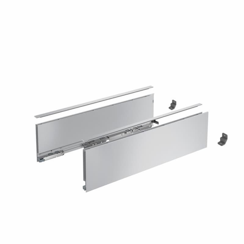 AvanTech YOU Комплект боковин H=139, L=400мм, серебро (9353347) Hettich AvanTech YOU Комплект боковин H=139, L=400мм, серебро (9353347) Hettich