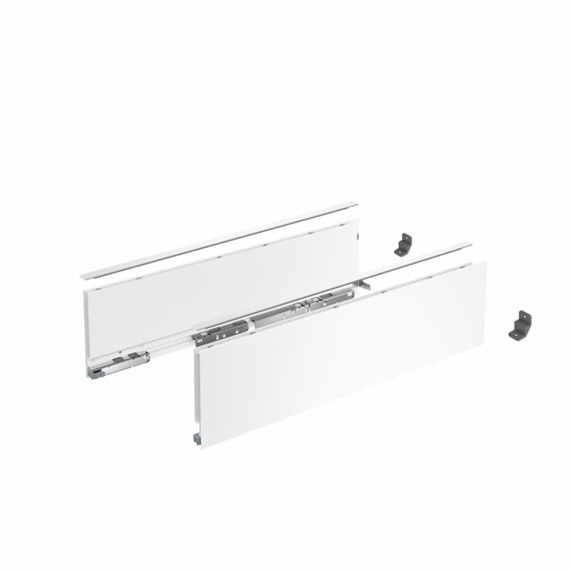 AvanTech YOU Комплект боковин H=139, L=650мм, белый (9353400) Hettich