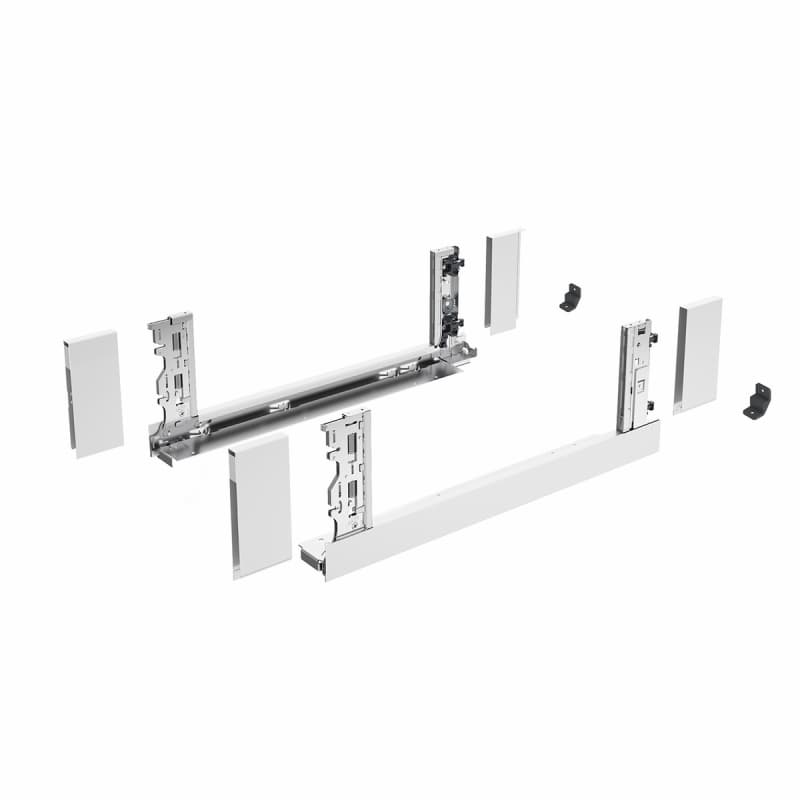 AvanTech YOU Комплект боковин Inlay H=187, L=600мм, белый (9353295) Hettich AvanTech YOU Комплект боковин Inlay H=187, L=600мм, белый (9353295) Hettich