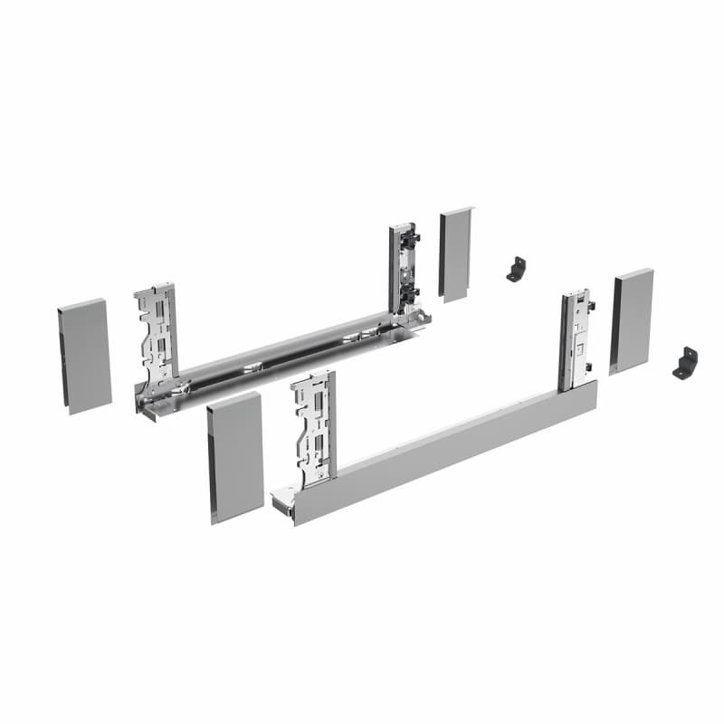 AvanTech YOU Комплект боковин Inlay H=187, L=650мм, серебро (9353289) Hettich AvanTech YOU Комплект боковин Inlay H=187, L=650мм, серебро (9353289) Hettich
