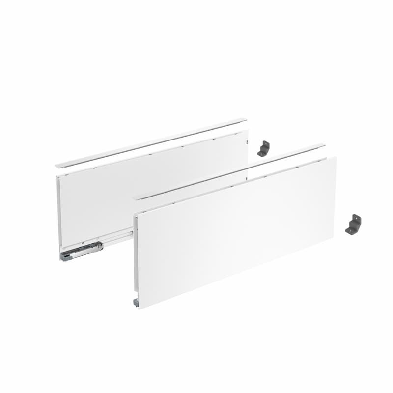 AvanTech YOU Комплект боковин H=187, L=600мм, белый (9353408) Hettich AvanTech YOU Комплект боковин H=187, L=600мм, белый (9353408) Hettich