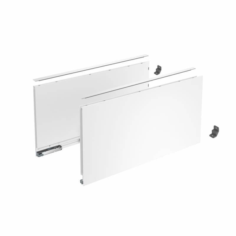 AvanTech YOU Комплект боковин H=251, L=600мм, белый (9353415) Hettich AvanTech YOU Комплект боковин H=251, L=600мм, белый (9353415) Hettich