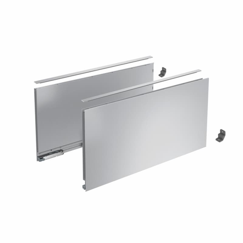 AvanTech YOU Комплект боковин (без кріплення) H=251, L=600мм, срібло (9353377) Hettich AvanTech YOU Комплект боковин (без кріплення) H=251, L=600мм, срібло (9353377) Hettich