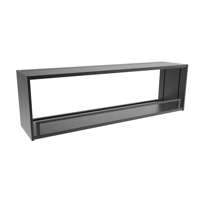 Комплект модуля системи Cosma FLAG, 180x900 мм, чорний