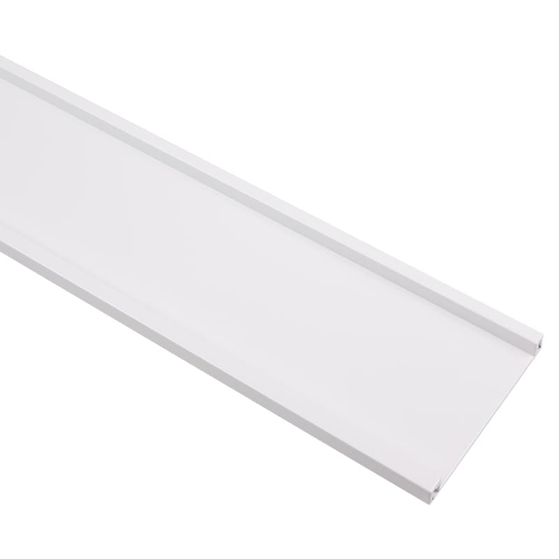 Лицьова панель Atira H=70мм (ШК=1200) L=1100мм, білий Hettich