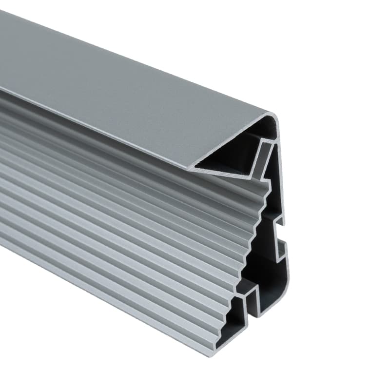 Профіль GOLA горизонтальний LED Ferro Fiori, L=4100 мм, type L/С, алюміній Профіль GOLA горизонтальний LED Ferro Fiori, L=4100 мм, type L/С, алюміній