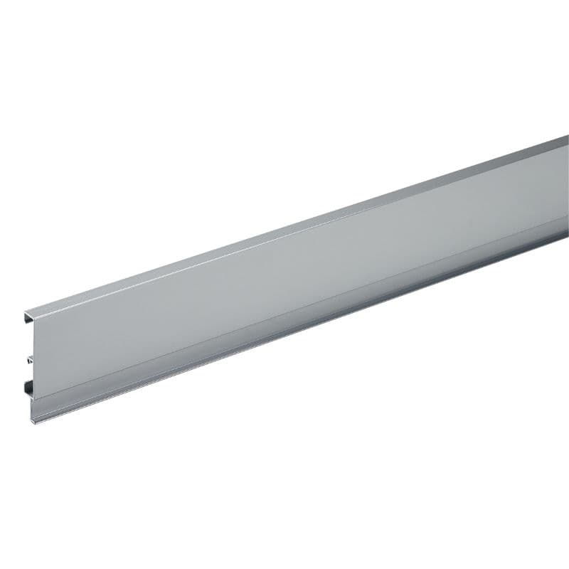 Задняя стенка для ящика InnoTech Atira, алюминий, H=70 L=2000мм, серебро (77913) Hettich