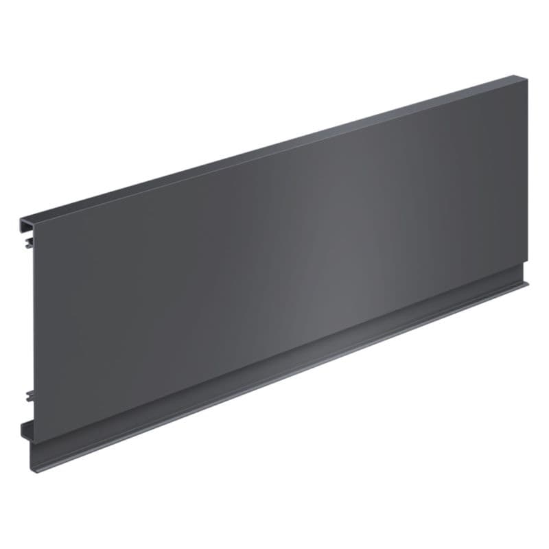 Задняя стенка для ящика InnoTech Atira, алюминий, H=144 L=2000мм, антрацит (9194521) Hettich Задняя стенка для ящика InnoTech Atira, алюминий, H=144 L=2000мм, антрацит (9194521) Hettich