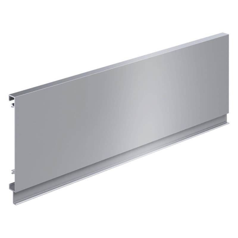 Задняя стенка для ящика InnoTech Atira, алюминий, H=144 L=2000мм, серебро (13225) Hettich