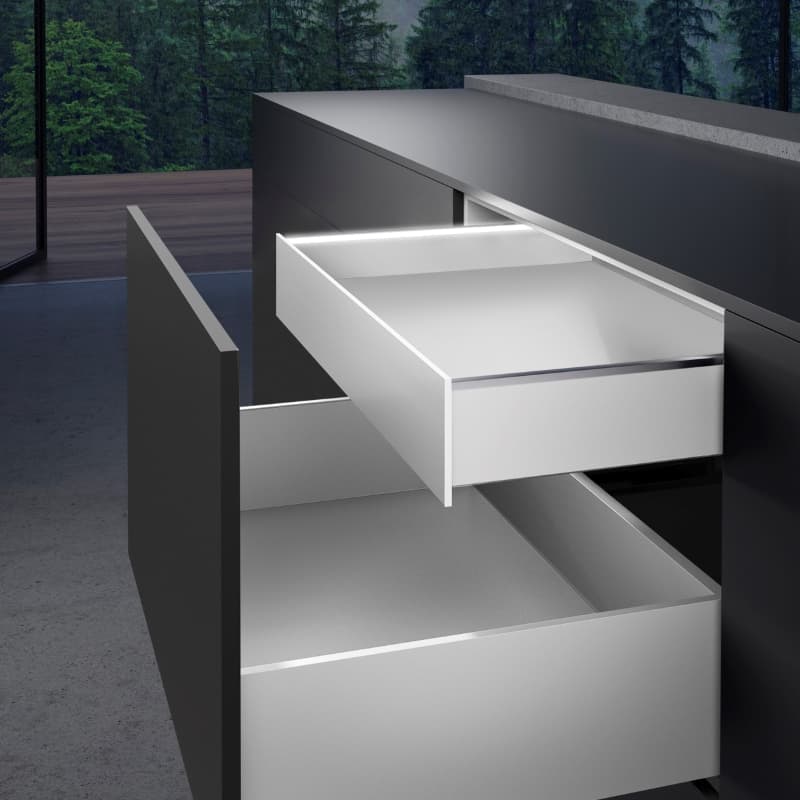 Кріплення передньої панелі AvanTech YOU Illumination H=101 мм, білий (9327214)
