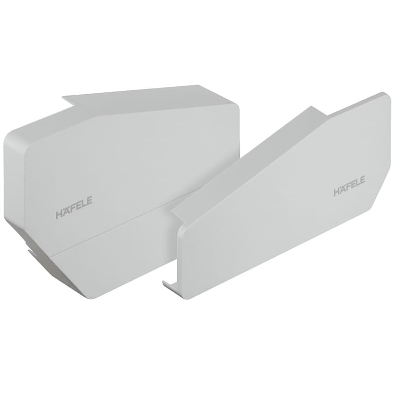 Комплект заглушок сірий для FREE FOLD E (372.37.080) Hafele
