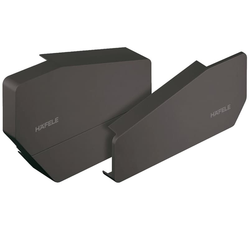 Комплект заглушок антрацит для FREE FOLD E (372.37.086) Hafele 