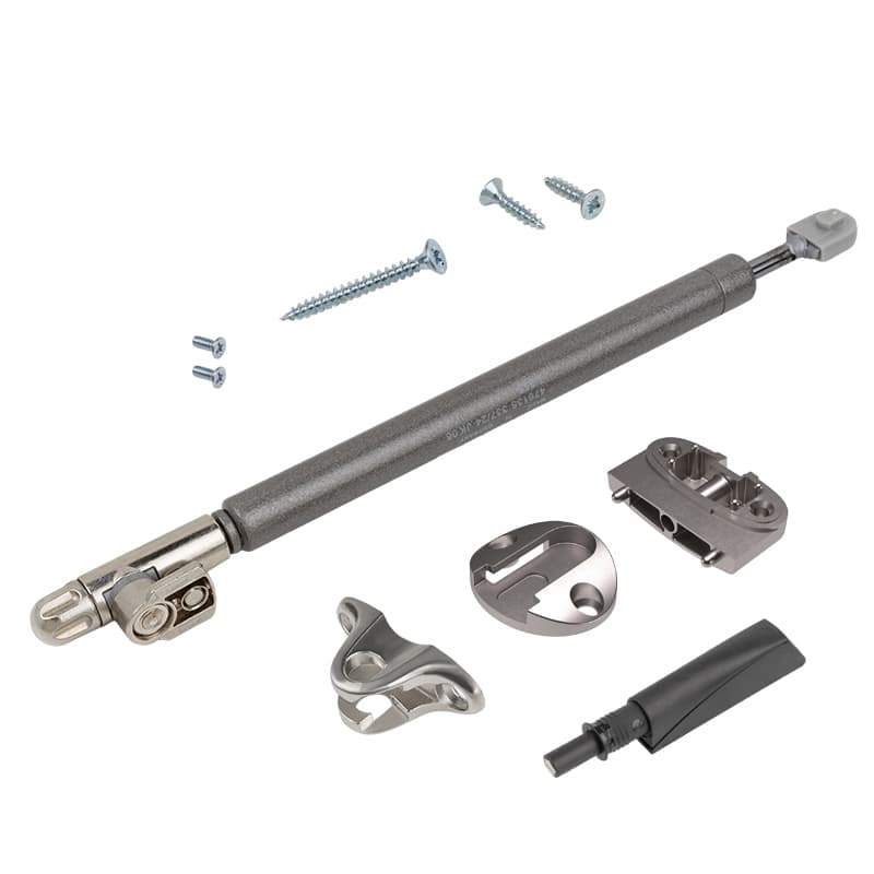 К-т KRABY PushToOpen амортизатор газ. / від-ня вниз L355, Italiana Ferramenta, для рам-ого проф.