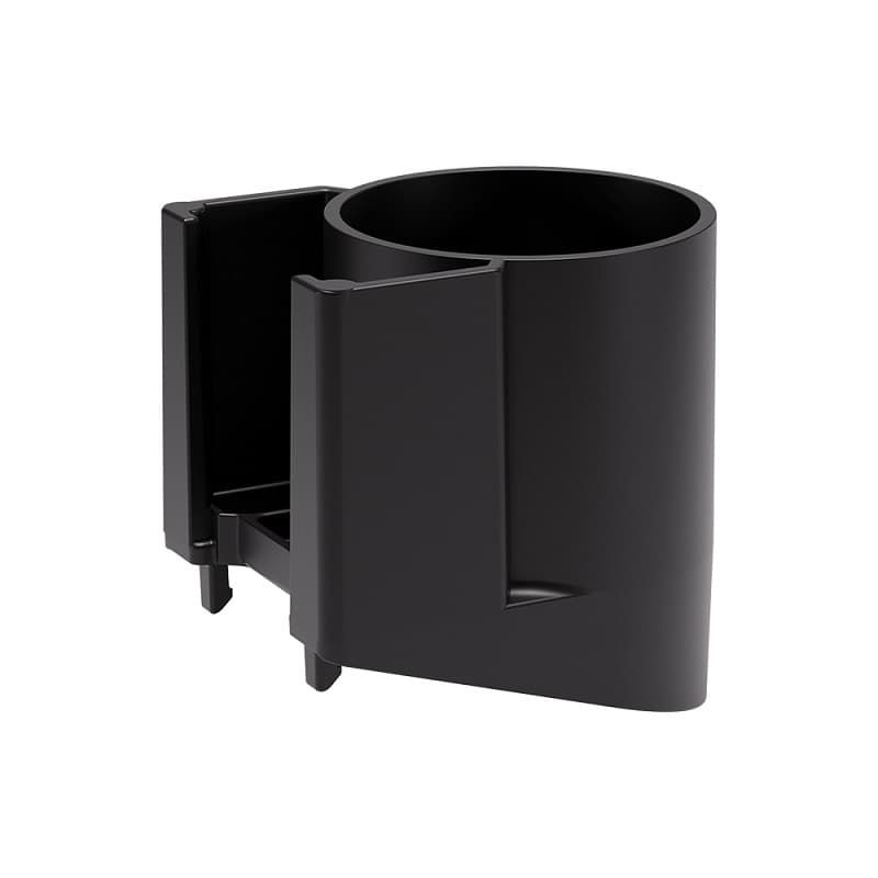 Корпус опоры INTEGRATO TECH H=40мм, пластик черный, Italiana Ferramenta Корпус опоры INTEGRATO TECH H=40мм, пластик черный, Italiana Ferramenta