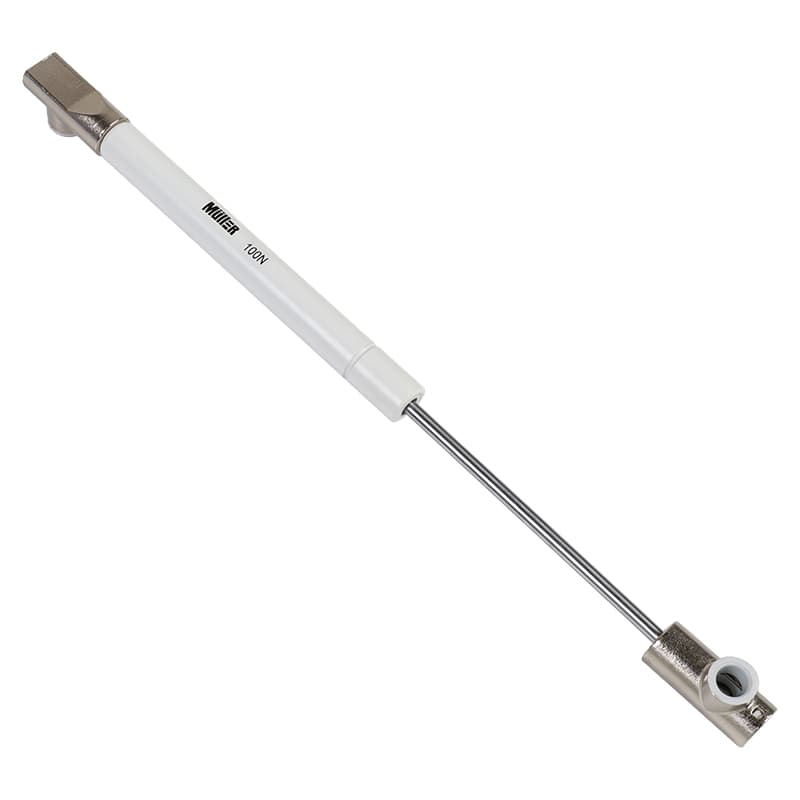 Газовый амортизатор Slim 100N, белый Muller Газовый амортизатор Slim 100N, белый Muller