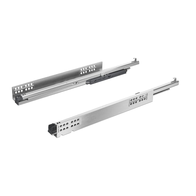 Направляющая Quadro YOU L=270мм (30 кг), левая+правая (9256883) Hettich Направляющая Quadro YOU L=270мм (30 кг), левая+правая (9256883) Hettich