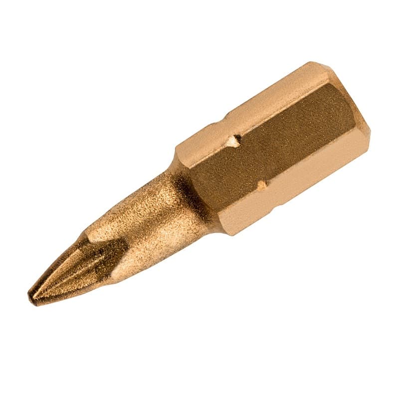 Набор бит (3 шт.) METABO Pozidriv PZ2 25 мм Diamond (628504000)