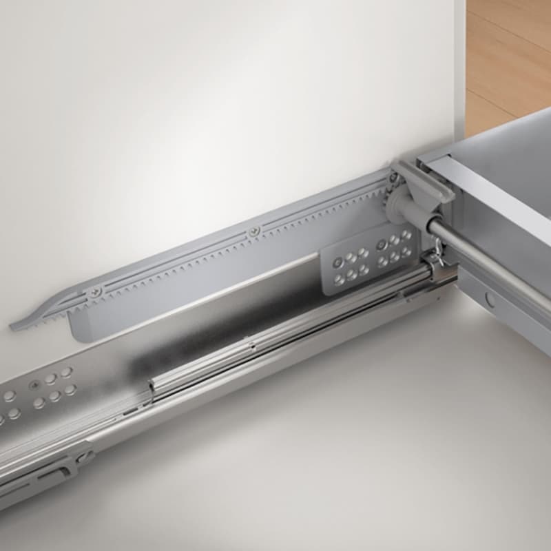 Бічний стабілізатор, Quadro з Silent System Atira (9079333) Hettich
