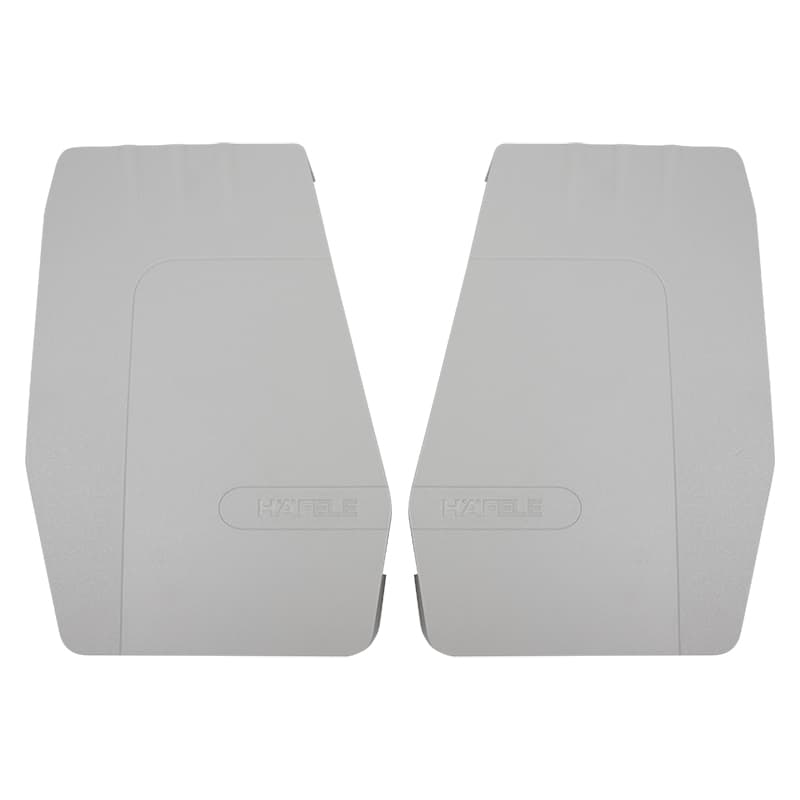 Комплект сірих заглушок для FREE FLAP 3.15 (372.91.433) Hafele Комплект сірих заглушок для FREE FLAP 3.15 (372.91.433) Hafele
