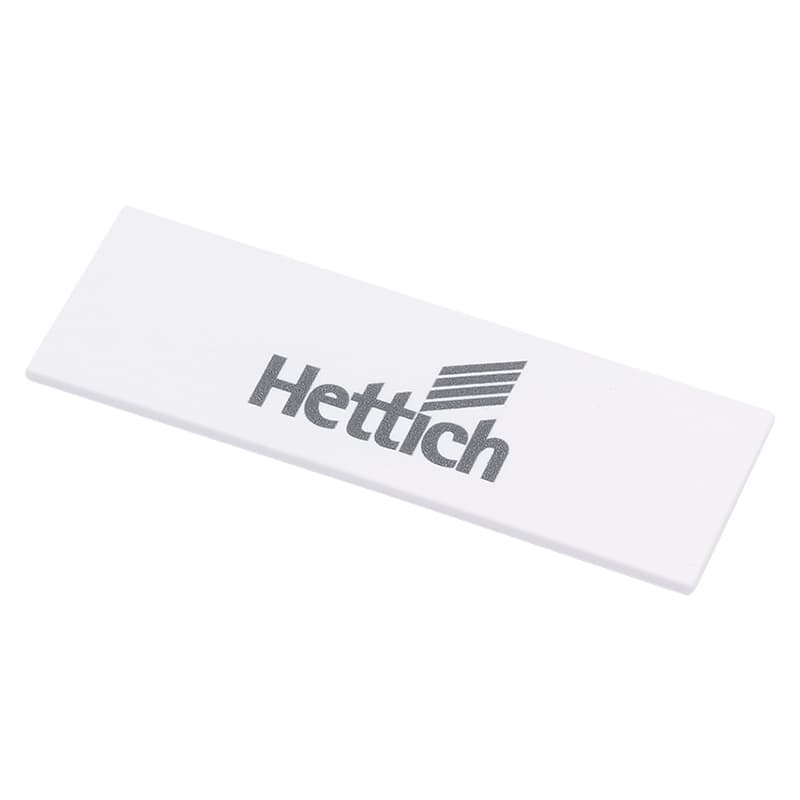 Заглушка Atira с логотипом "Hettich", белая (9194647) Hettich Заглушка Atira с логотипом "Hettich", белая (9194647) Hettich