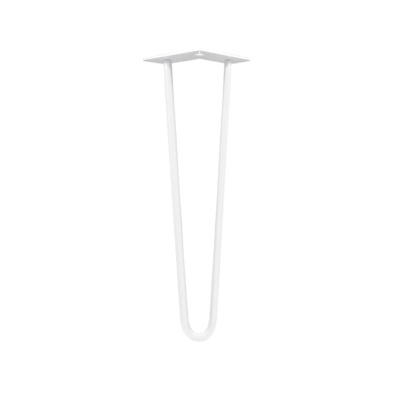 Ніжка меблева HAIRPIN Leg 2ROD Small h41см біла Ніжка меблева HAIRPIN Leg 2ROD Small h41см біла