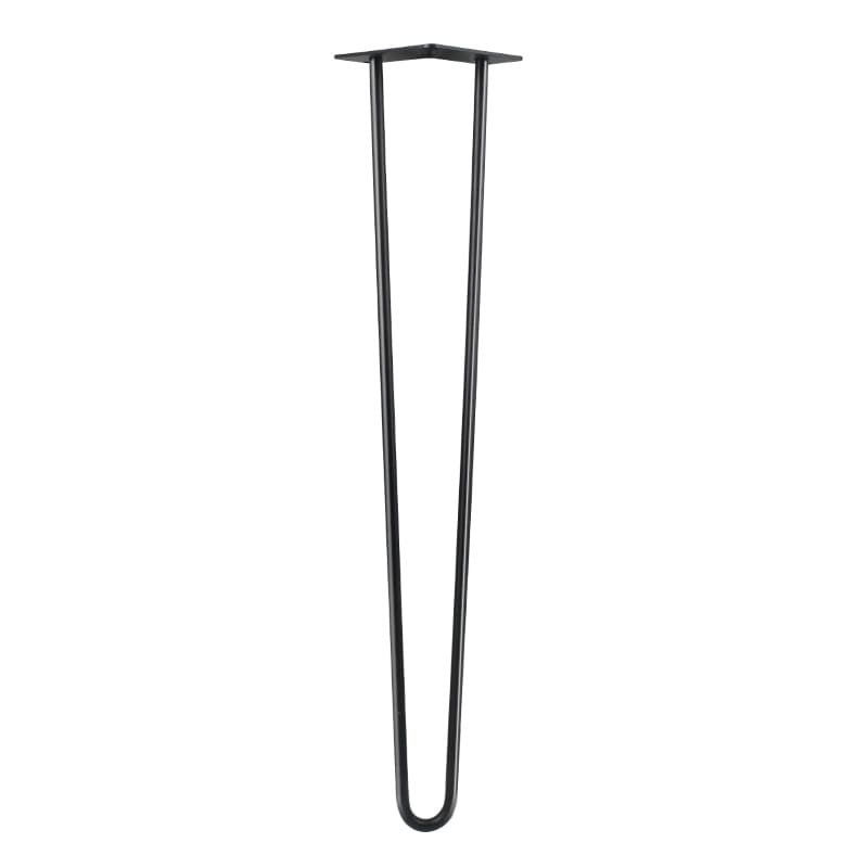 Ніжка меблева HAIRPIN Leg 2ROD Big h71см чорна структурна Ніжка меблева HAIRPIN Leg 2ROD Big h71см чорна структурна