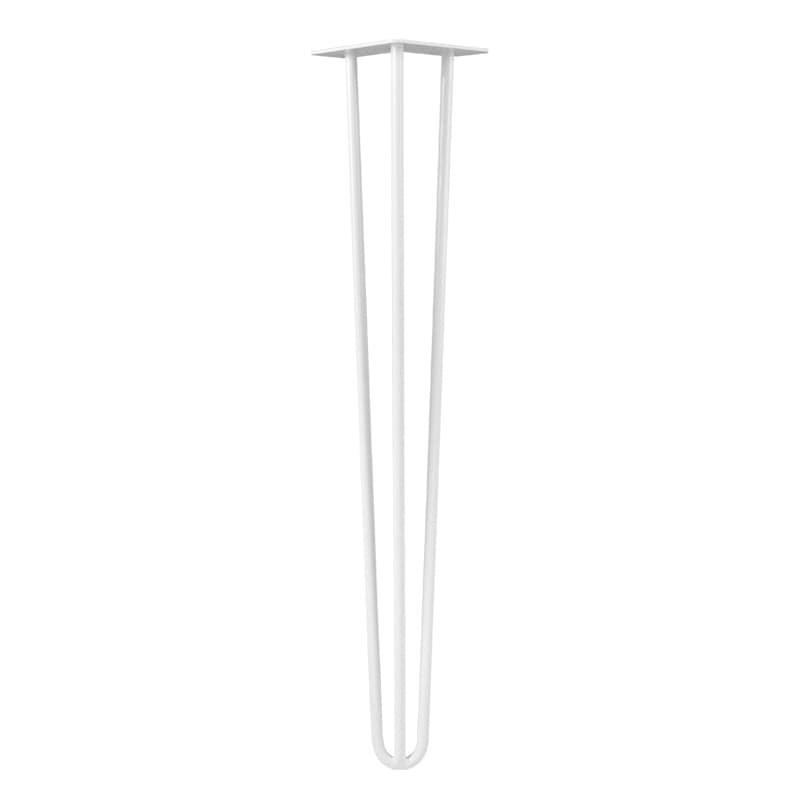 Ніжка меблева HAIRPIN Leg 3ROD Big h71см біла Ніжка меблева HAIRPIN Leg 3ROD Big h71см біла