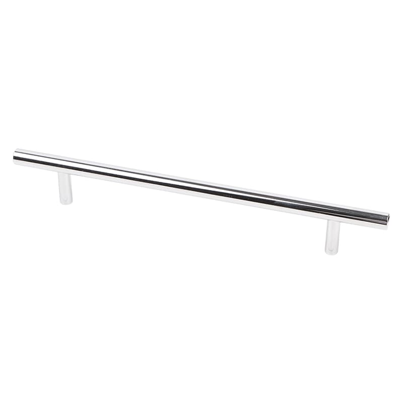 Ручка рейлінгова RE 1004/160 (DR 10/160 G2) моноліт Ø 10 хром Ручка рейлінгова RE 1004/160 (DR 10/160 G2) моноліт Ø 10 хром