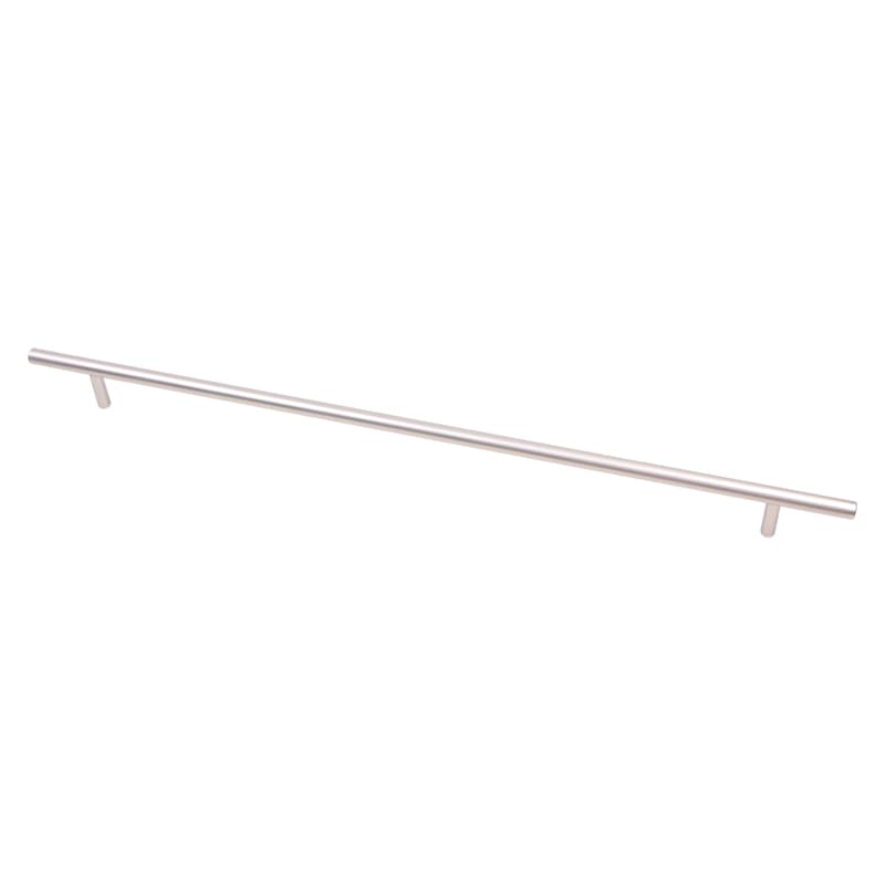 Ручка рейлінгова RE 1006/384 (DR 10/384 G5) моноліт Ø 10 нікель Ручка рейлінгова RE 1006/384 (DR 10/384 G5) моноліт Ø 10 нікель
