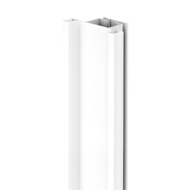 Профіль GOLA вертикальний проміжний / LED, L = 4500 мм, type C, білий, Scilm Профіль GOLA вертикальний проміжний / LED, L = 4500 мм, type C, білий, Scilm