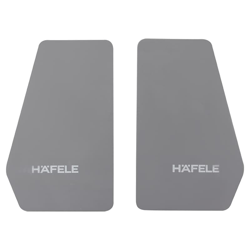 Комплект заглушок антрацит для FREE FLAP 3.15 (372.91.439) Hafele Комплект заглушок антрацит для FREE FLAP 3.15 (372.91.439) Hafele