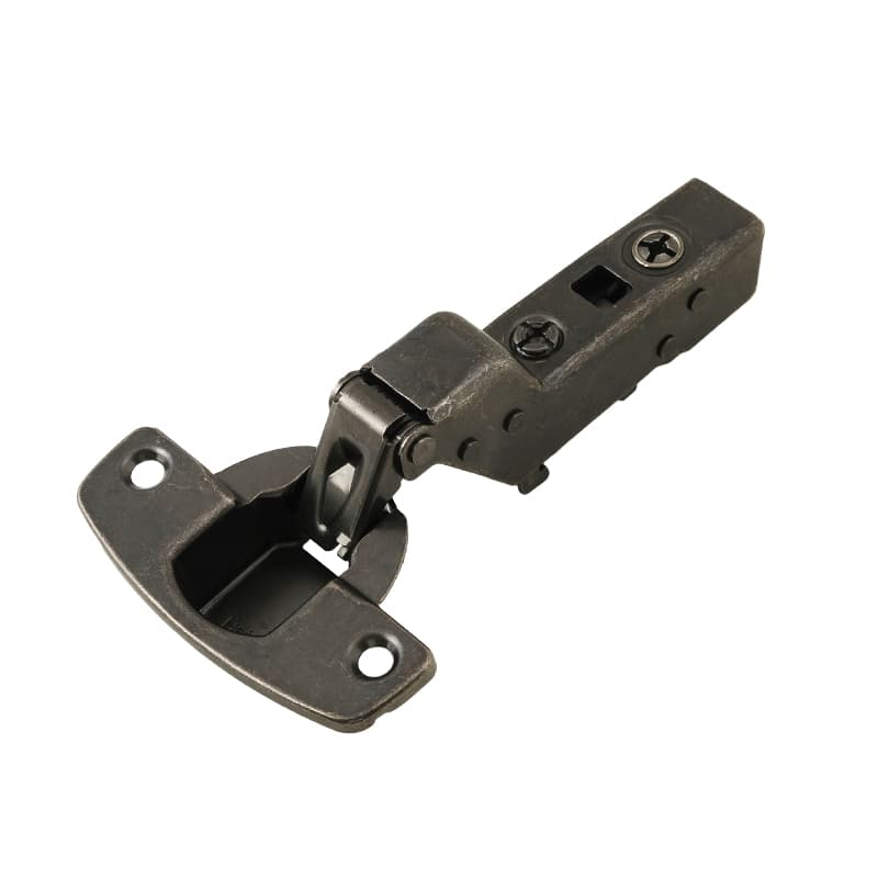 Завіса Clip-on, 110°,Sensys 8645і, внутрішня, з дотягом, чорний обсидіан (9091740) Hettich