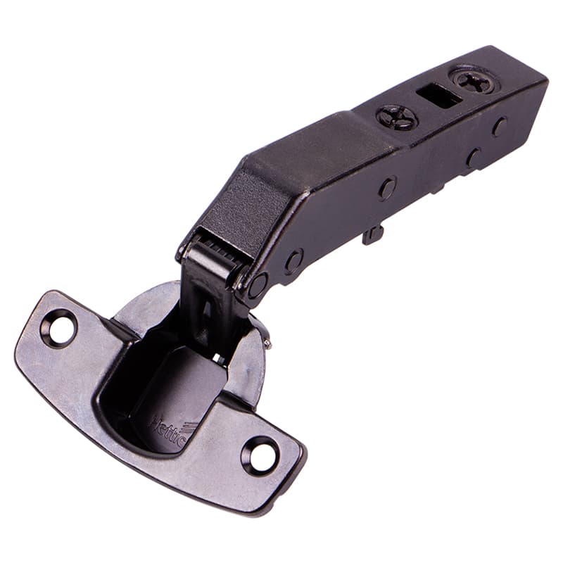 Петля Clip-on, 45°, Sensys 8639i, накладная, с доводч., черн. обсид. (9091746) Hettich