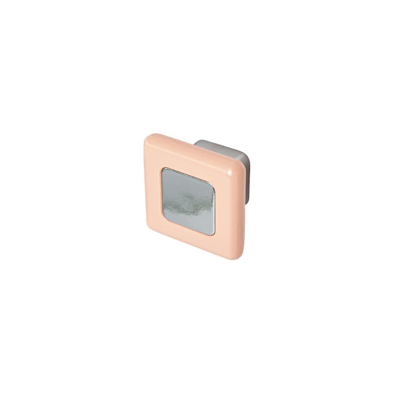Ручка Ferro Fiori by Poliplast PL 11004.01.Q светло-розовый Ручка Ferro Fiori by Poliplast PL 11004.01.Q светло-розовый