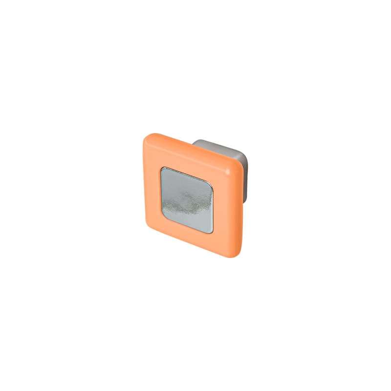 Ручка Ferro Fiori by Poliplast PL 11004.01.Q оранжевый Ручка Ferro Fiori by Poliplast PL 11004.01.Q оранжевый