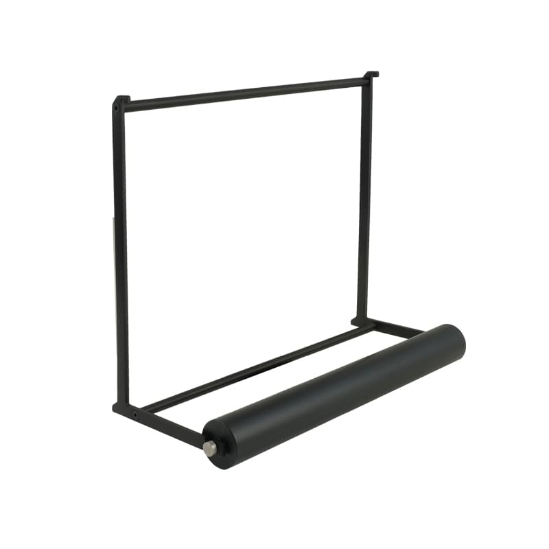 Тримач для паперу Cosma PIANO 2.0 L = 280 mm, чорний