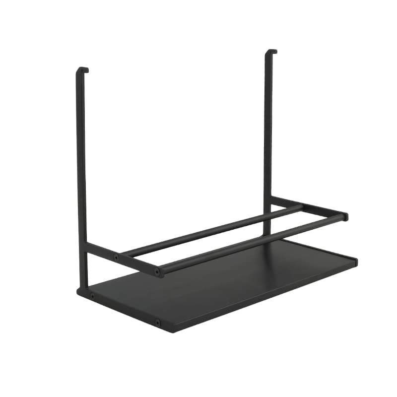 Полиця для спецій Cosma PIANO 2.0 L = 280 mm, чорний
