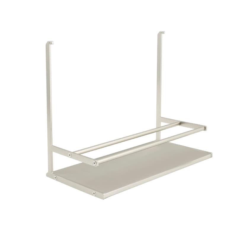 Полиця для спецій Cosma PIANO 2.0 L = 280 mm, нікель Полиця для спецій Cosma PIANO 2.0 L = 280 mm, нікель