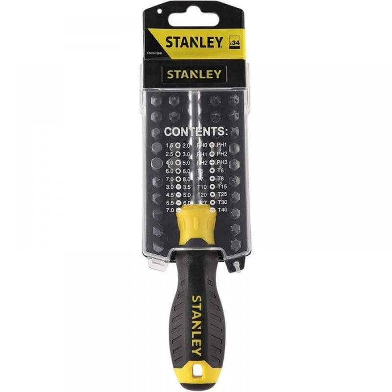 Отвертка + 33 насадки (STHT0-70885) Stanley Отвертка + 33 насадки (STHT0-70885) Stanley
