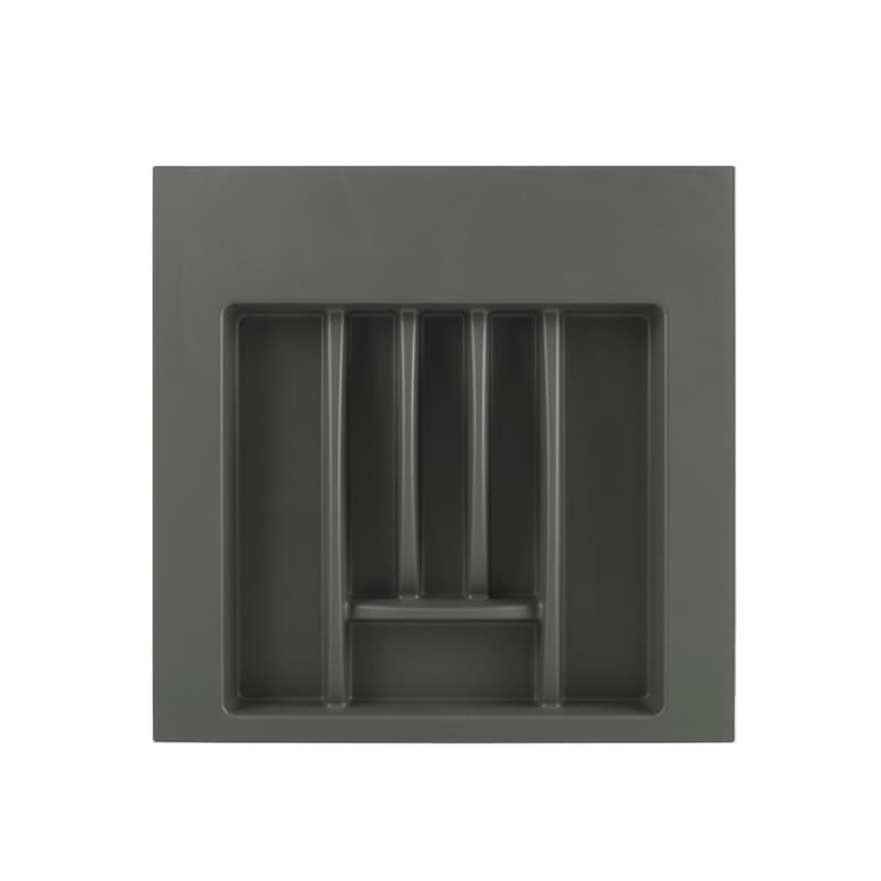 Организация для столовых приборов W=550 L=500 (W=max500/min400)(L=max495/min386), антрацит матовый Организация для столовых приборов W=550 L=500 (W=max500/min400)(L=max495/min386), антрацит матовый