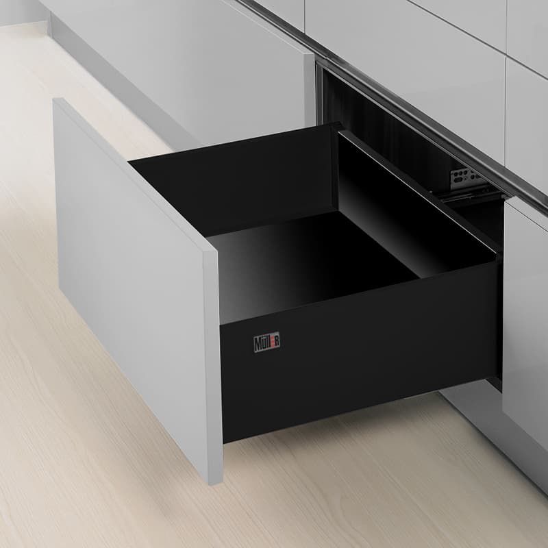 Комплект для шухляди Muller Box Profi line L=270 Н=178 антрацит