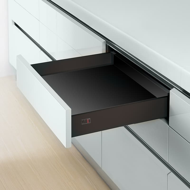 Комплект Muller Box profi line L=450 Н=95 антрацит Комплект Muller Box profi line L=450 Н=95 антрацит