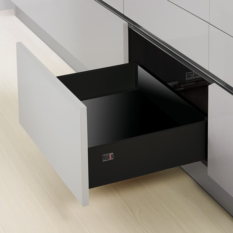 Комплект для шухляди Muller Box Profi line L=550 Н=127 антрацит