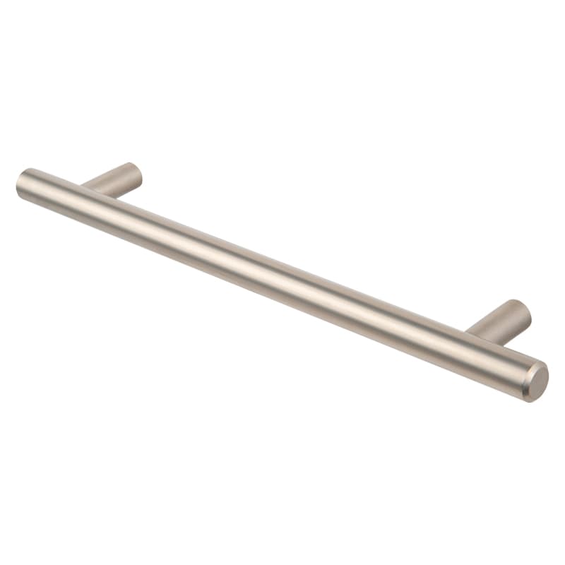 Ручка рейлінгова RE 1006/128 (DR 10/128 G5) моноліт Ø 12 нікель Ручка рейлінгова RE 1006/128 (DR 10/128 G5) моноліт Ø 12 нікель