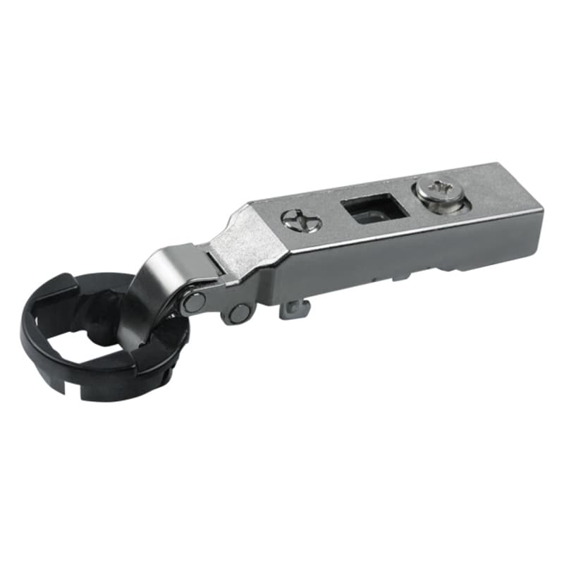 Завіса Clip-on, 95°,Intermat 9904, накладна, для скла, нікель (72960) Hettich Завіса Clip-on, 95°,Intermat 9904, накладна, для скла, нікель (72960) Hettich