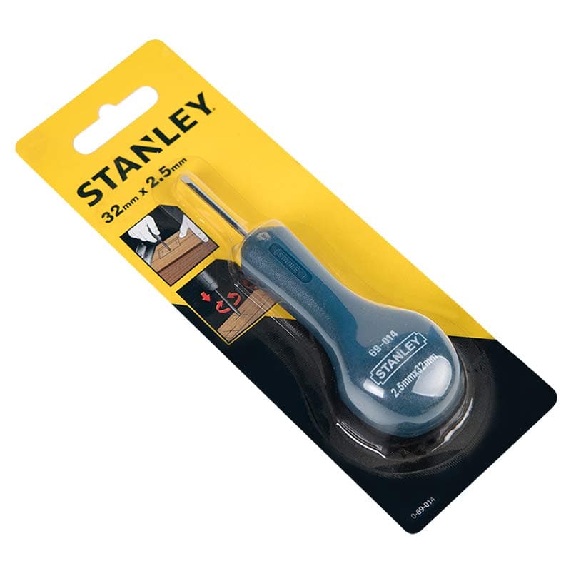 Шило "Bradawl" 2,5 * 32 мм плоское (0-69-014) Stanley Шило "Bradawl" 2,5 * 32 мм плоское (0-69-014) Stanley
