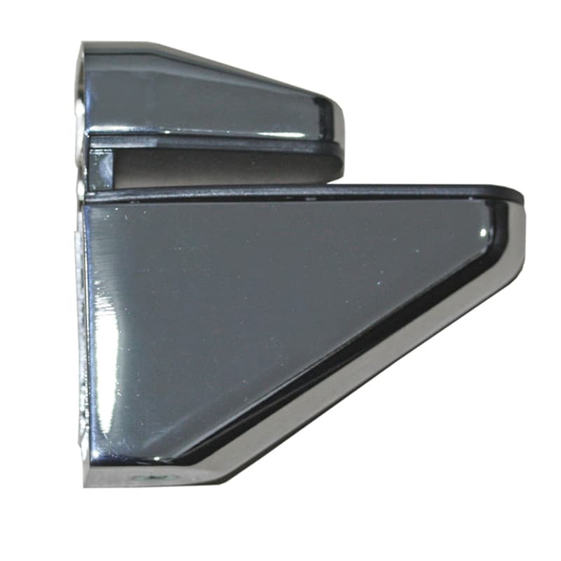 Полкодержатель ПК-15, max 44mm, max 20кг, хром