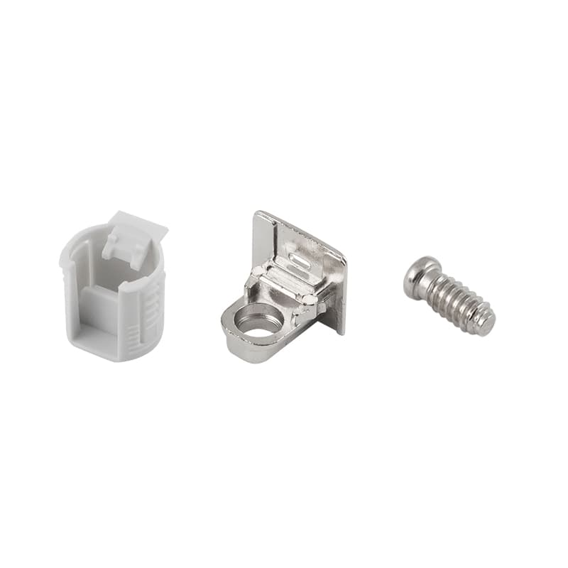 Стяжка для полиць 18 мм комплект Shelf Block D=15, Permo Стяжка для полиць 18 мм комплект Shelf Block D=15, Permo